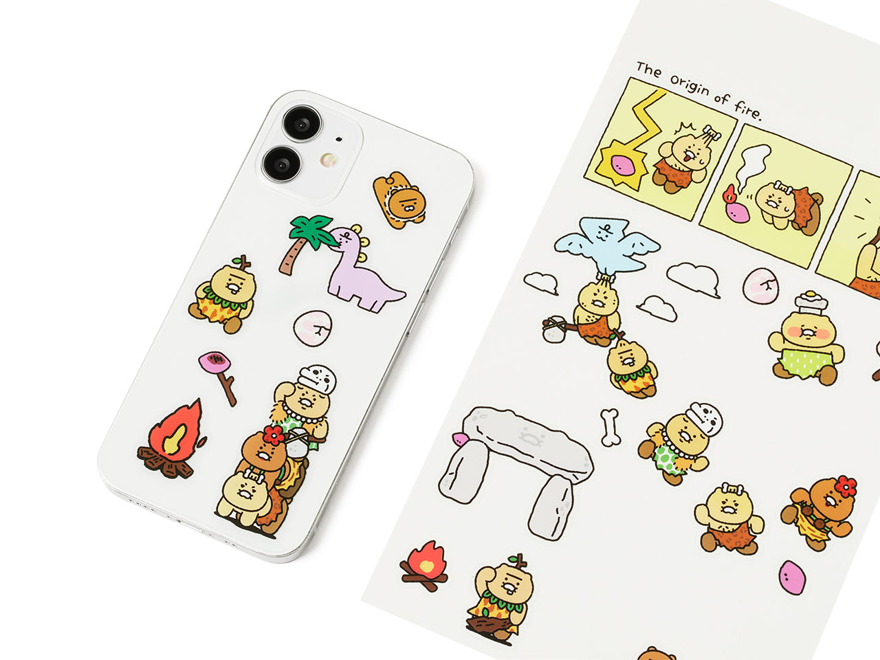 Stickers Transparents Friends - Kakao Friends