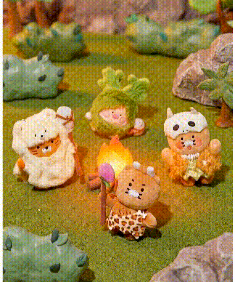Peluche Porte-cles Chunsik - Kakao Friends