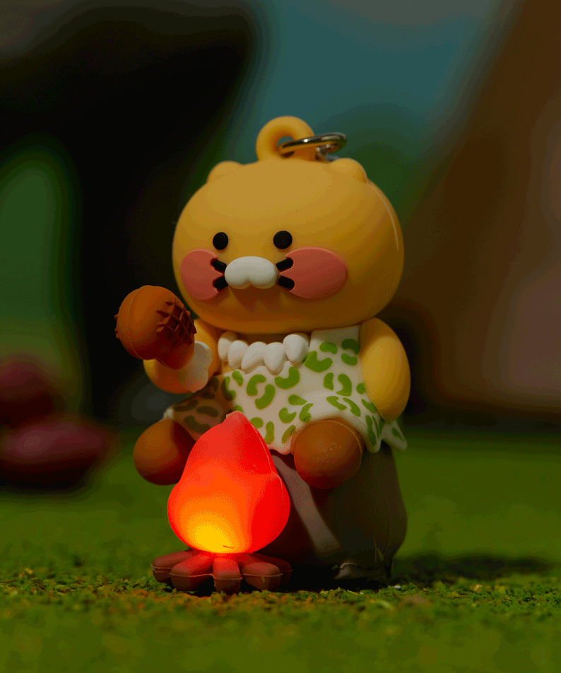 Figurine Porte-cles Chunsik - Kakao Friends