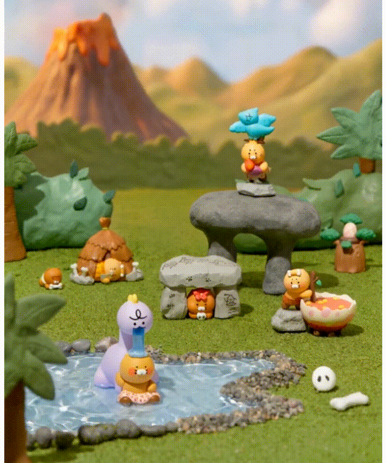 Set Figurine Aleatoire Chunsik - Kakao Friends