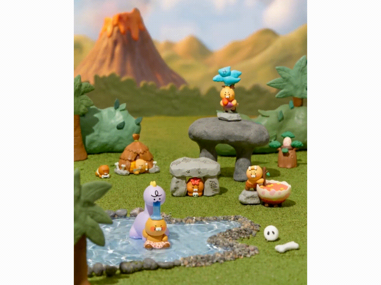 Set Figurine Aleatoire Chunsik - Kakao Friends