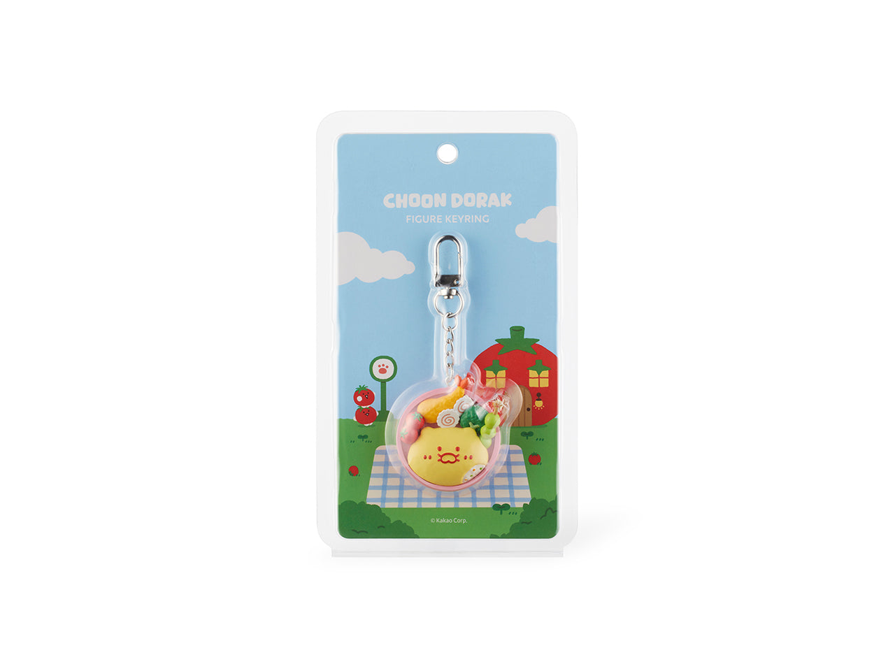 Figurine Porte-cles Chunsik - Kakao Friends