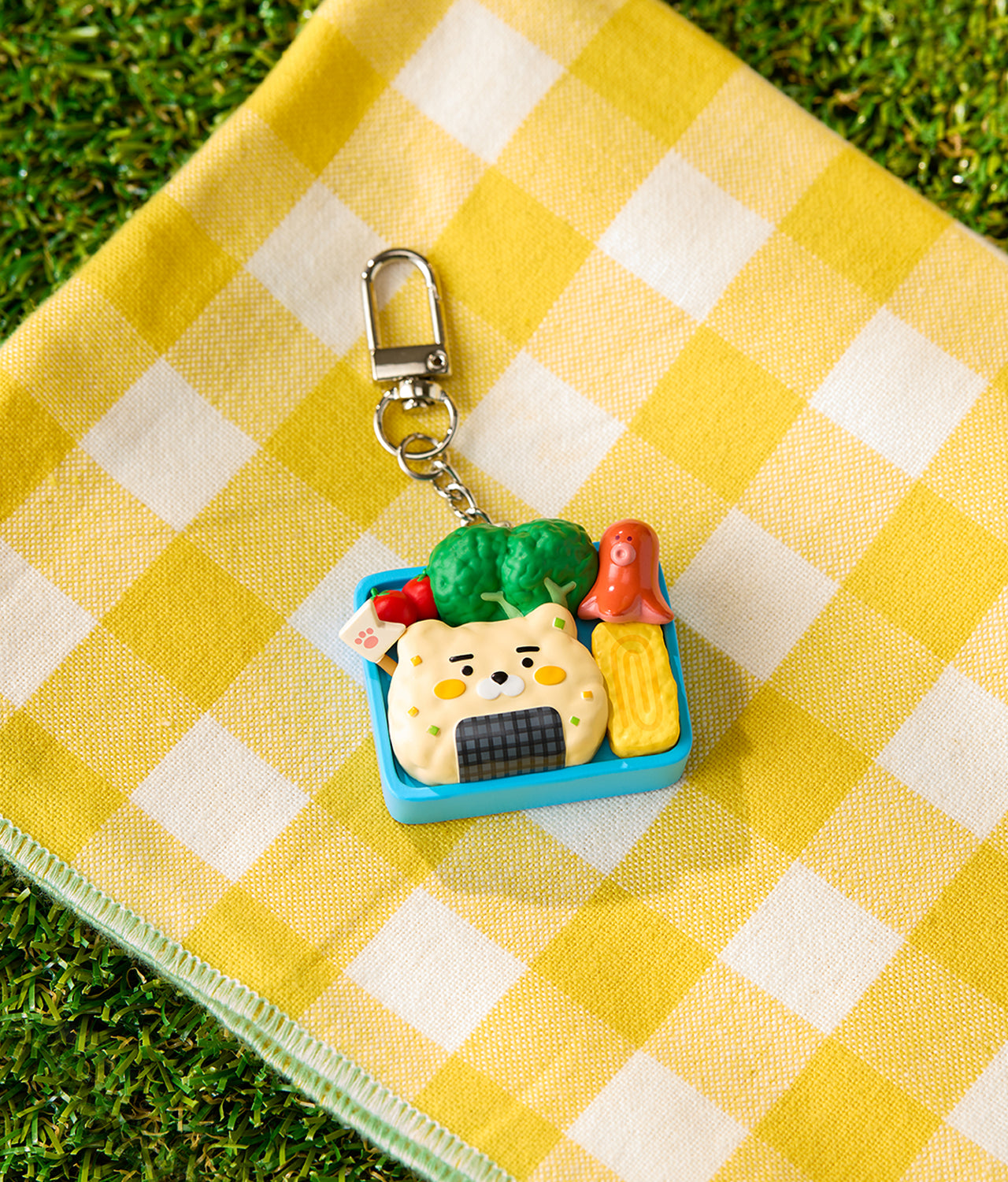 Figurine Porte-cles Ryan - Kakao Friends