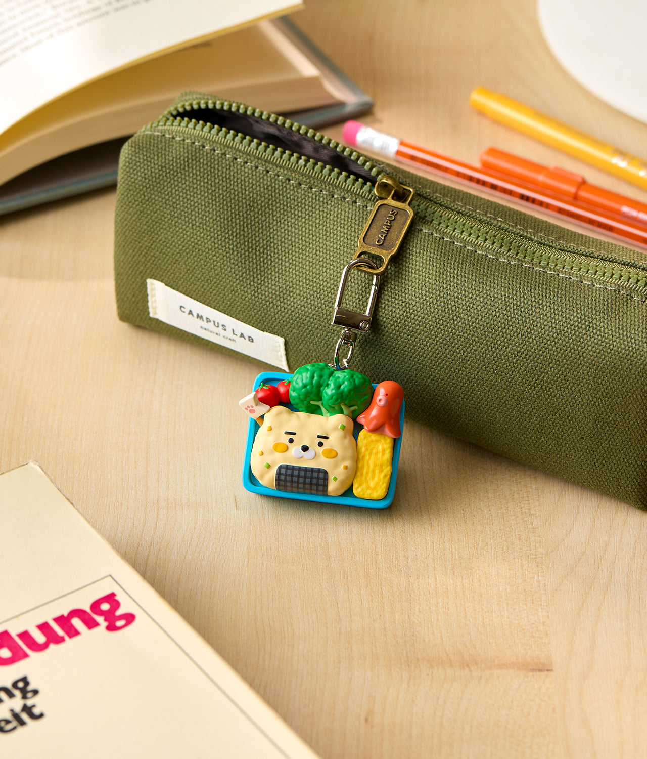 Figurine Porte-cles Ryan - Kakao Friends