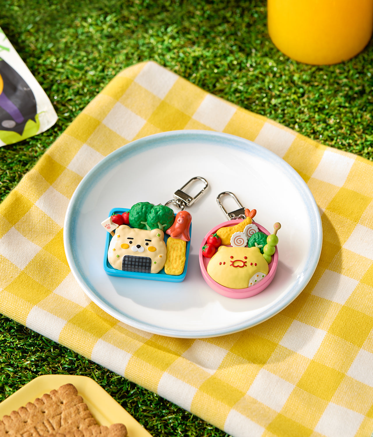 Figurine Porte-cles Ryan - Kakao Friends