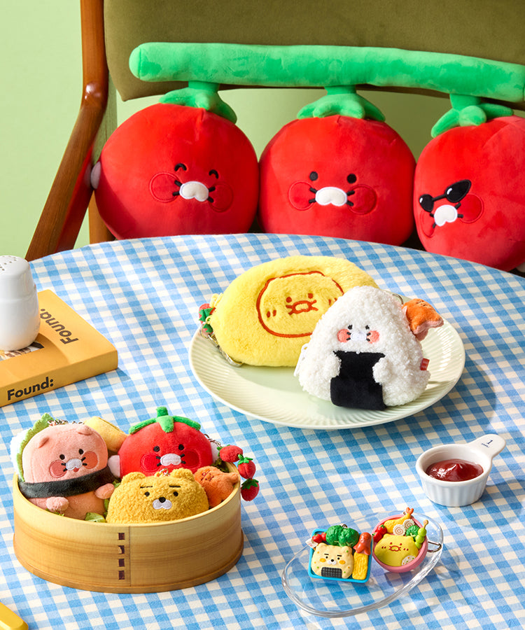 Figurine Porte-cles Ryan - Kakao Friends