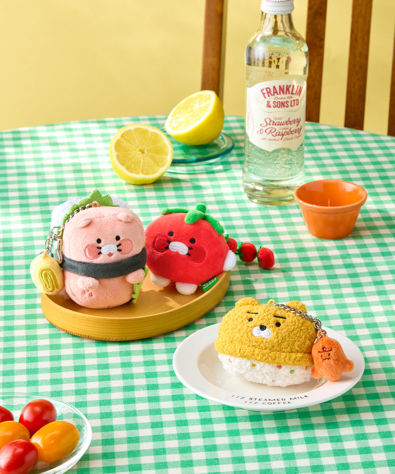 Peluche Porte-cles Friends - Kakao Friends