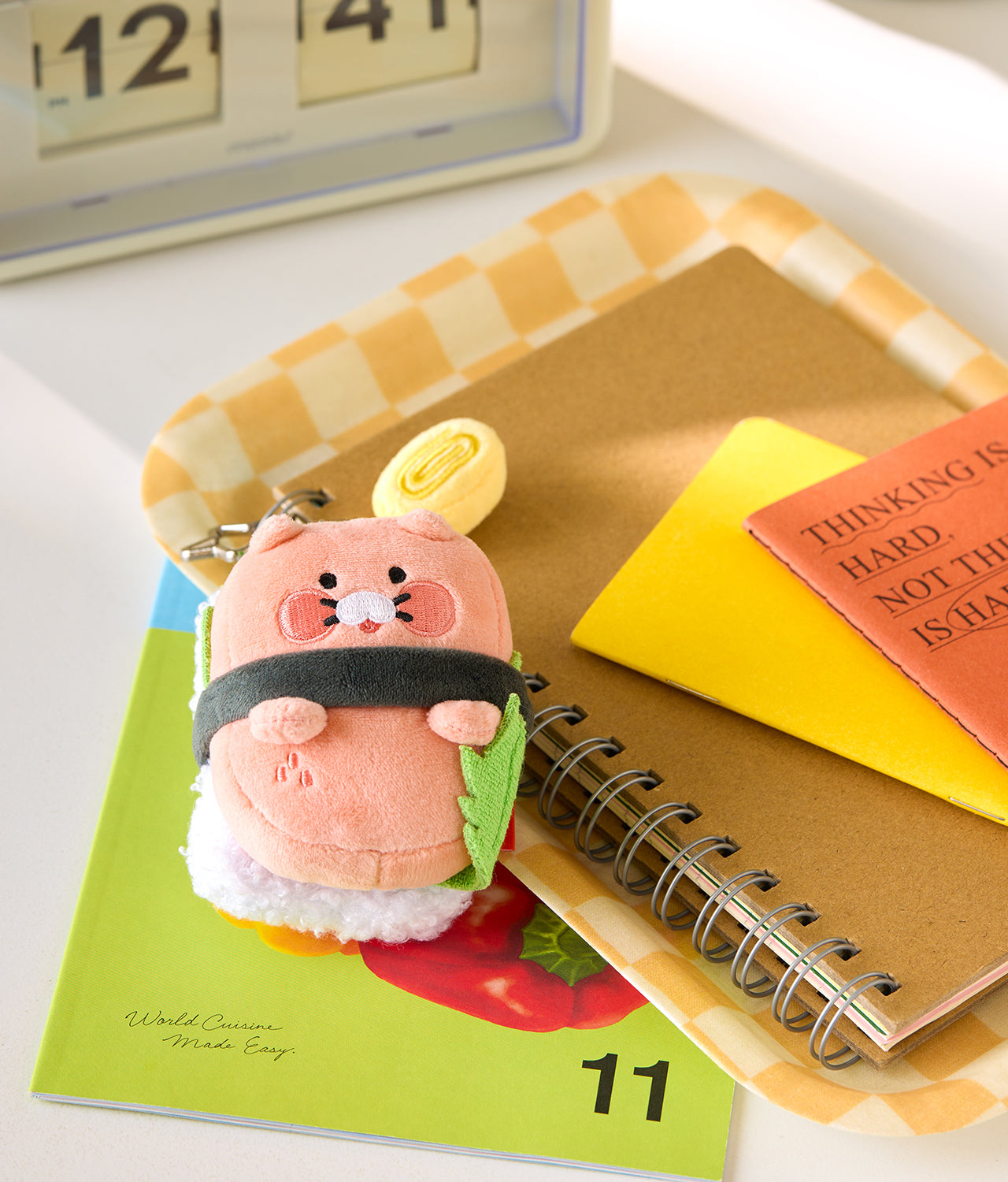 Peluche Porte-cles Chunsik - Kakao Friends