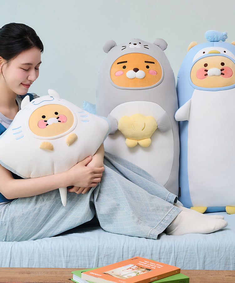 Coussin Rafraichissant Chunsik - Kakao Friends