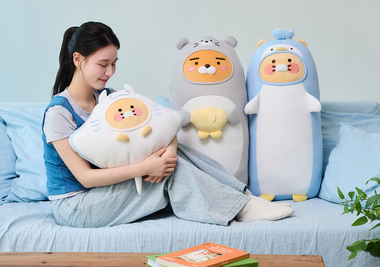 Coussin Rafraichissant Chunsik - Kakao Friends
