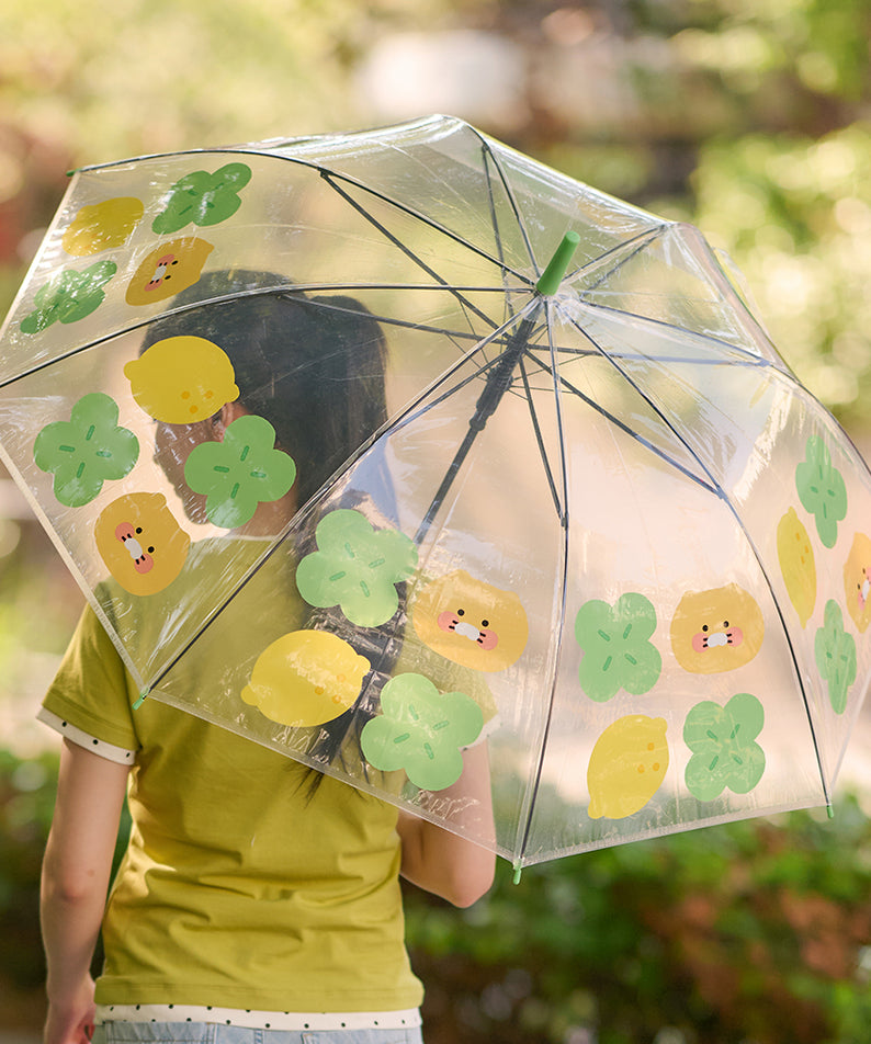 Parapluie Transparent Chunsik - Kakao Friends