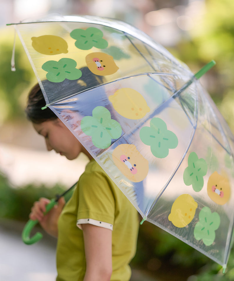 Parapluie Transparent Chunsik - Kakao Friends