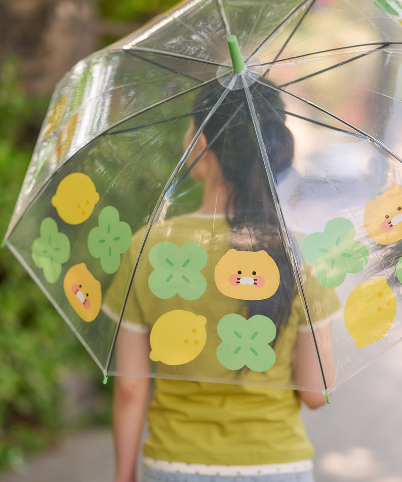 Parapluie Transparent Chunsik - Kakao Friends