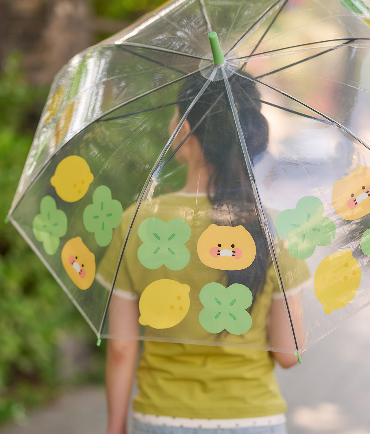 Parapluie Transparent Chunsik - Kakao Friends