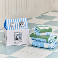 Serviettes Frienday Lot de 4 Visage et Mains Chunsik - Kakao Friends - visuel 3