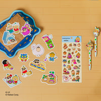 Stylos Gel Lot de 2 Shin-chan X Friends Chunsik - Kakao Friends - visuel 3