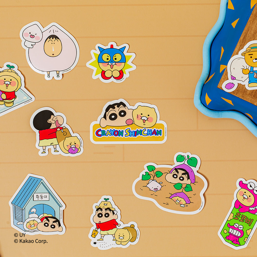 Stickers Déco Shin-chan X Friends - Kakao Friends - visuel 2