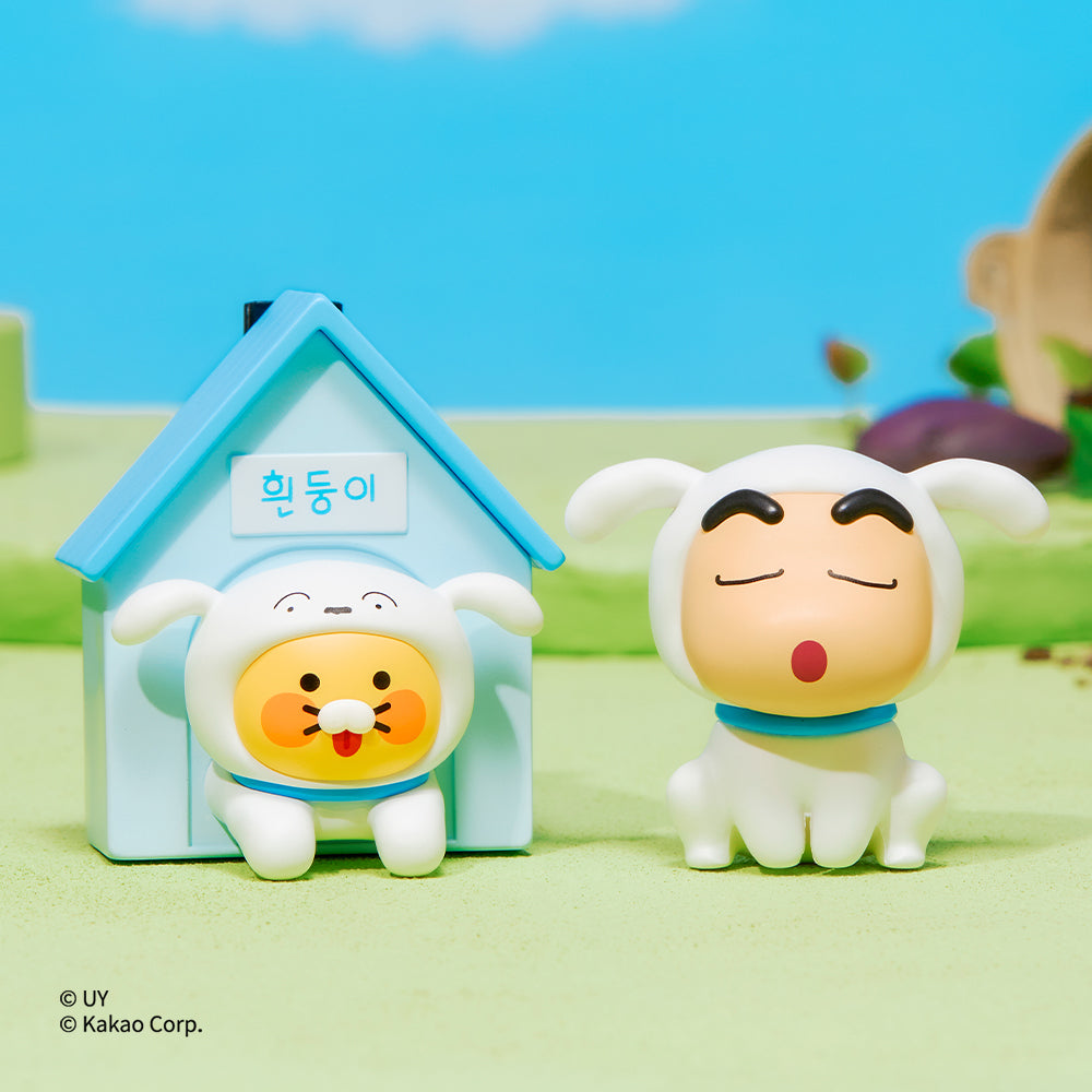 Désodorisant Voiture et Figurine Shin-chan X Friends Chunsik - Kakao Friends - visuel 2