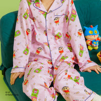 Pyjama Femme Shin-chan X Friends Chunsik - Kakao Friends - visuel 1