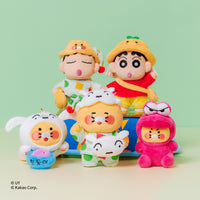 Peluche Porte-Clés Shin-chan X Friends Pyjama Chunsik - Kakao Friends - visuel 4