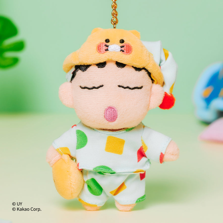 Peluche Porte-Clés Shin-chan X Friends Pyjama Shin-chan - Kakao Friends