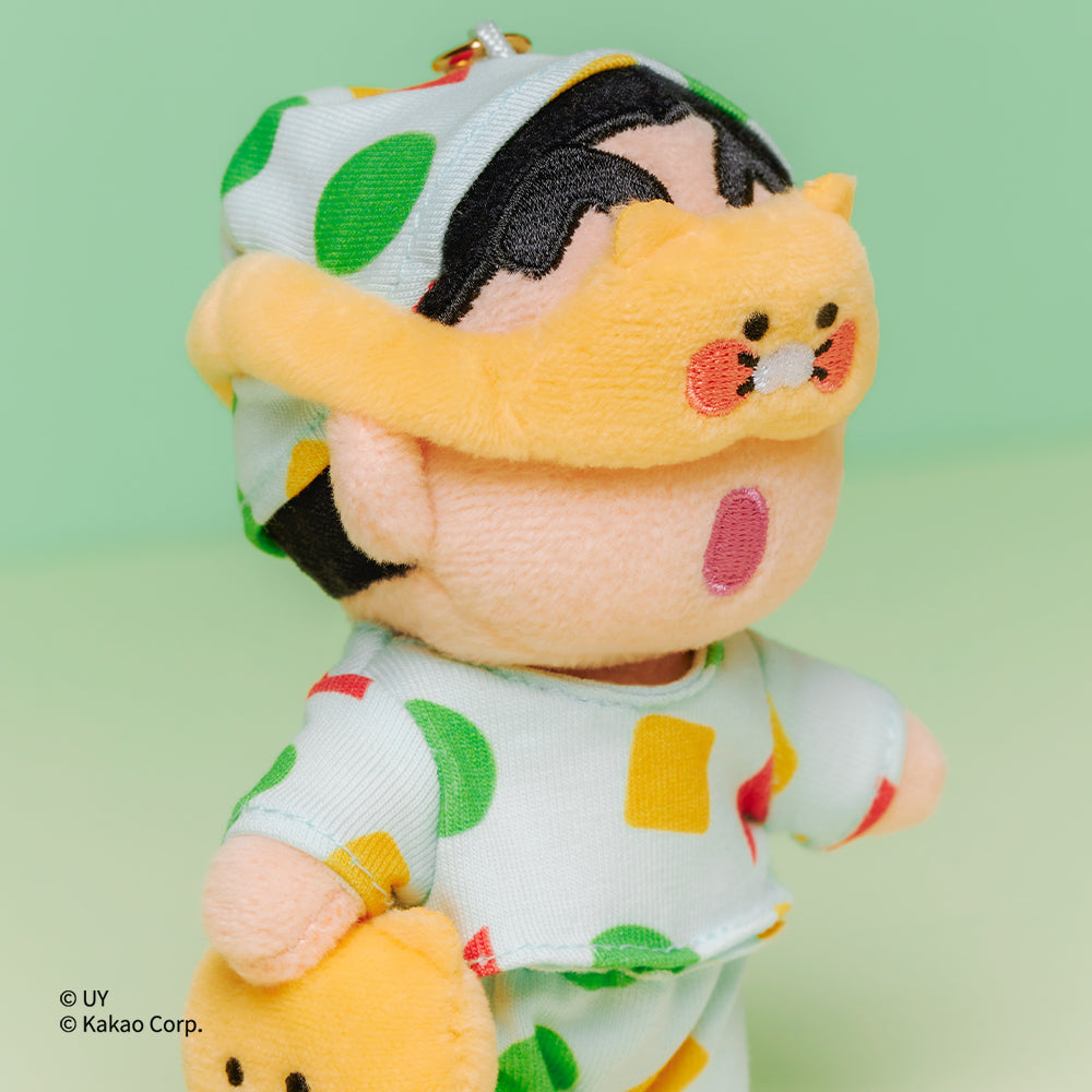 Peluche Porte-Clés Shin-chan X Friends Pyjama Shin-chan - Kakao Friends - visuel 2