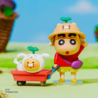 Figurines Aléatoires Shin-chan X Friends Coffret Complet 4 Pièces Chunsik - Kakao Friends - visuel 3