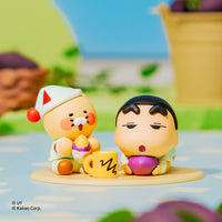 Figurines Aléatoires Shin-chan X Friends Coffret Complet 4 Pièces Chunsik - Kakao Friends - visuel 4