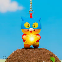 Porte-Clés Figurine LED Shin-chan X Friends Chunsik - Kakao Friends - visuel 1