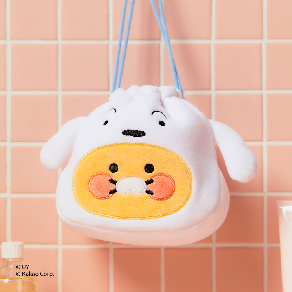 Pochette Visage Shin-chan X Friends Shiro Chunsik - Kakao Friends - visuel 2