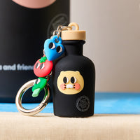 Porte-Clés Figurine Iyaiya X Friends Huile d'Olive Chunsik - Kakao Friends - visuel 1