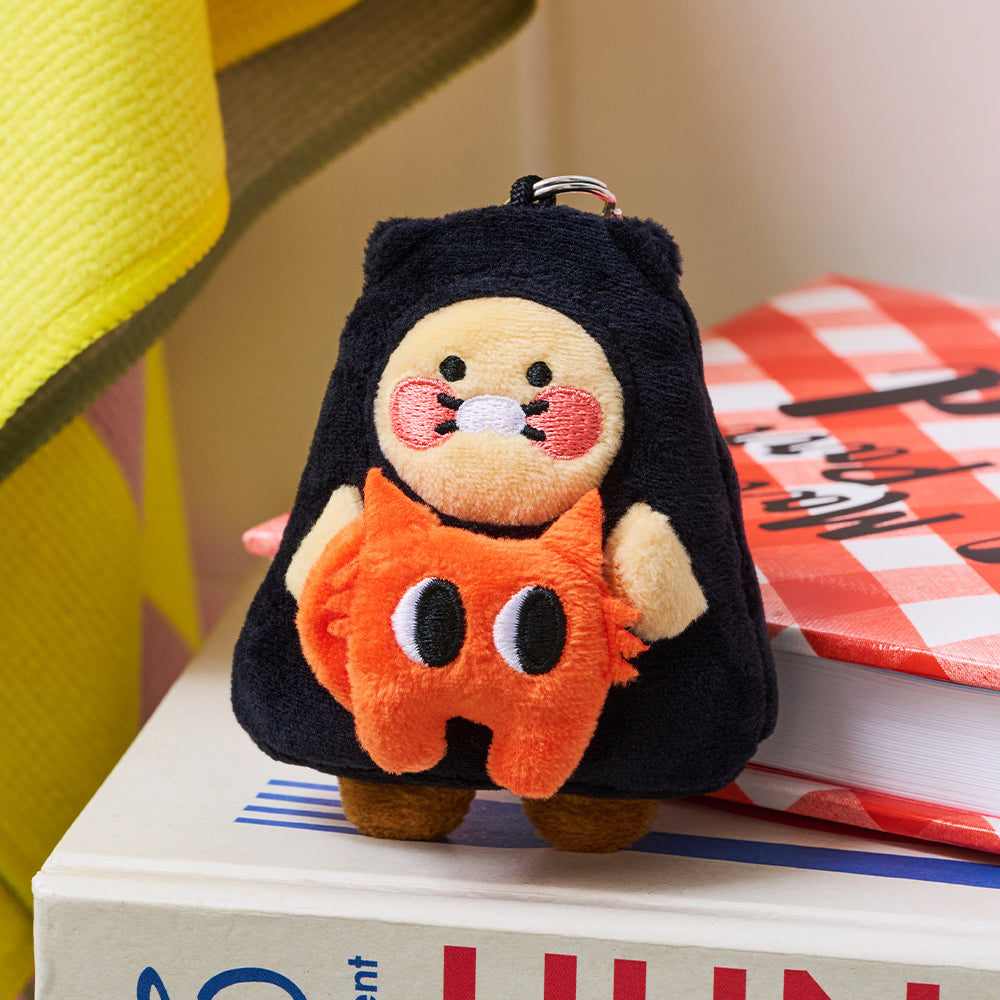 Peluche Porte-Clés Enrouleur Iyaiya X Friends Chunsik - Kakao Friends - visuel 1