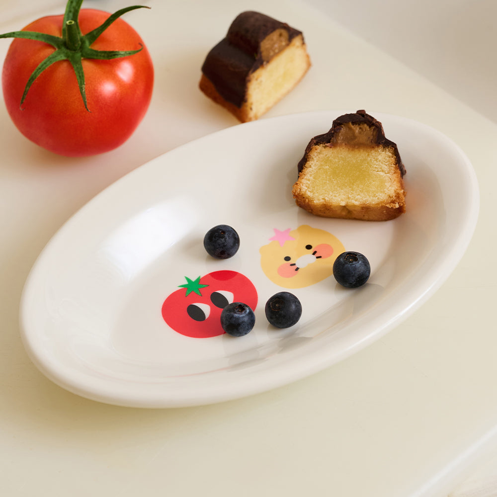 Assiette Mélamine Iyaiya X Friends S Chunsik - Kakao Friends - visuel 2