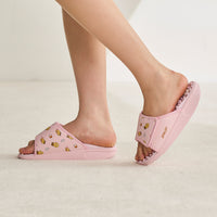 Chaussons d'Acupression Kaloring Rose 240 mm Chunsik - Kakao Friends - visuel 3