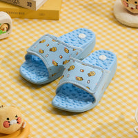 Chaussons d'Acupression Kaloring Bleu 240 mm Chunsik - Kakao Friends - visuel 1