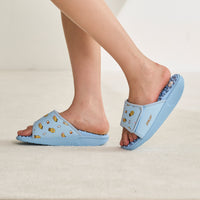 Chaussons d'Acupression Kaloring Bleu 240 mm Chunsik - Kakao Friends - visuel 3