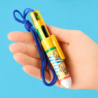 Mini Stylo 4 Couleurs Collier Frunji Chunsik - Kakao Friends - visuel 2
