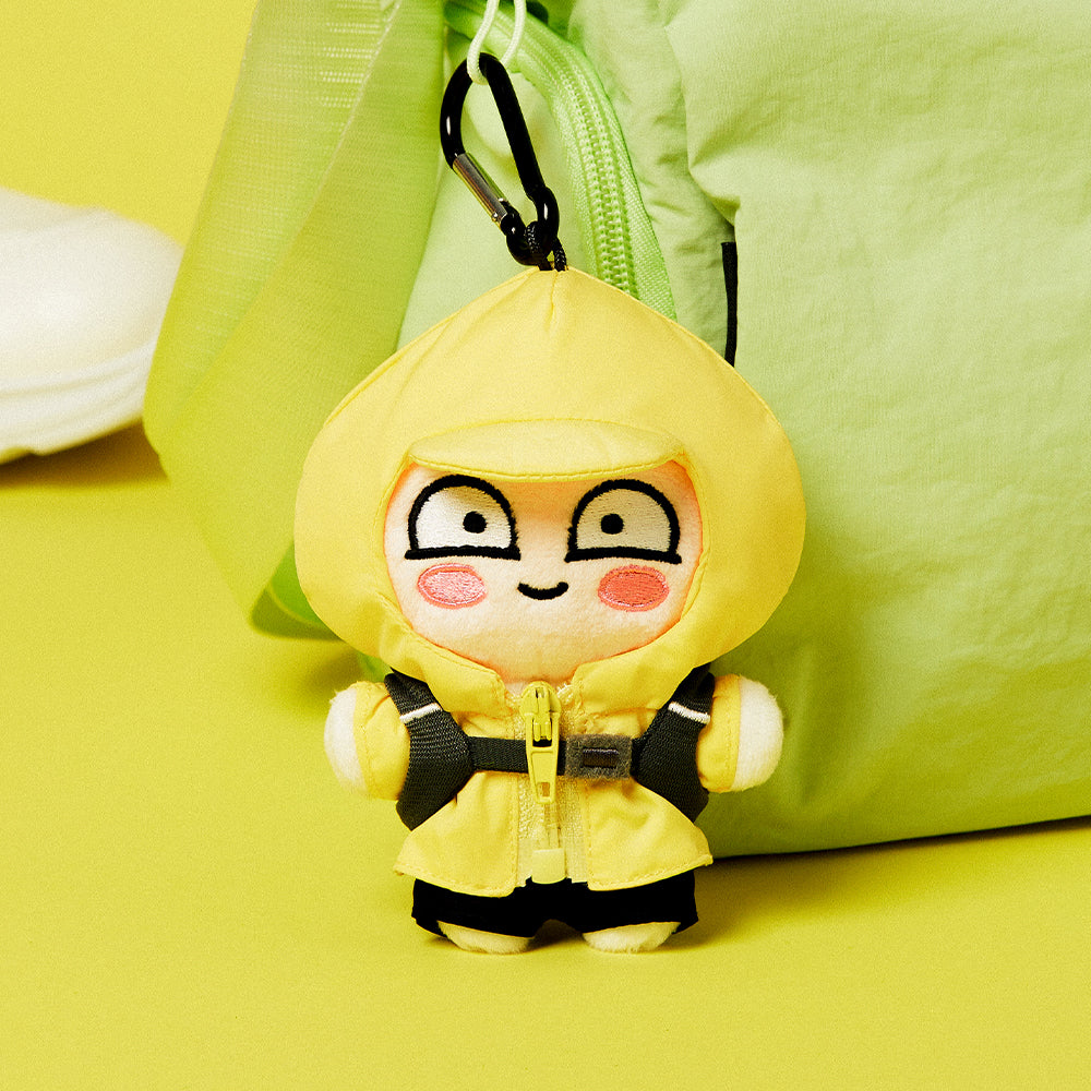 Peluche Porte-Clés Friends Run Runner Apeach - Kakao Friends - visuel 2
