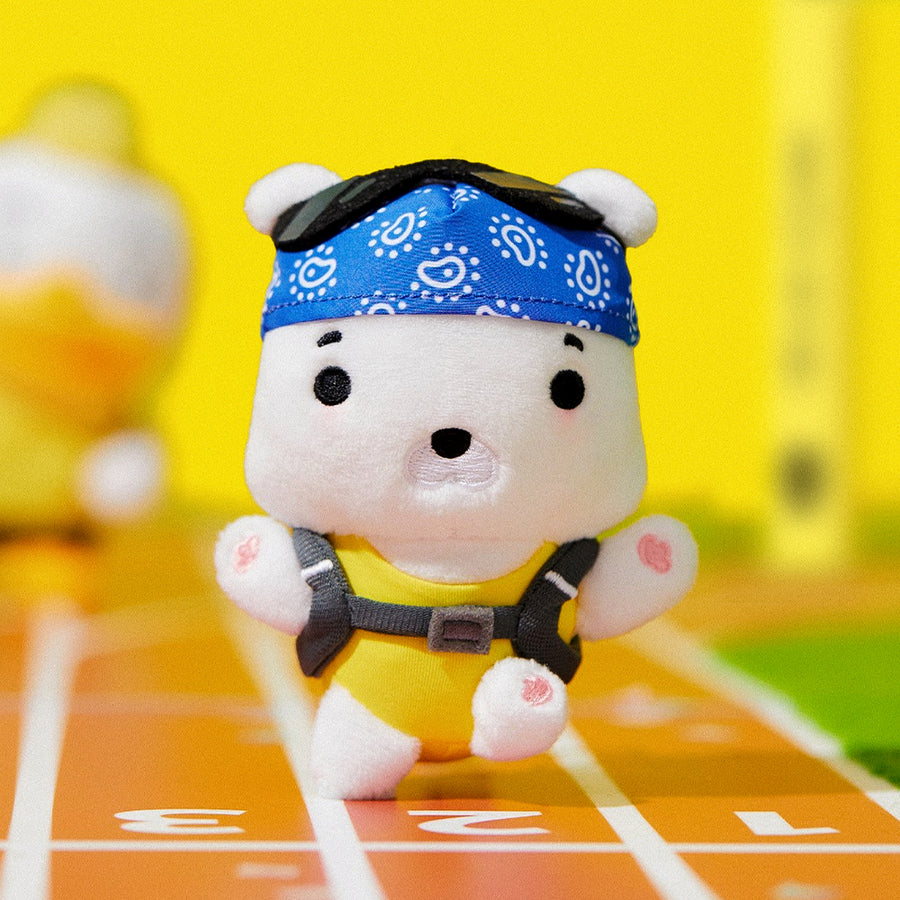 Peluche Porte-Clés Friends Run Runner Boksim - Kakao Friends