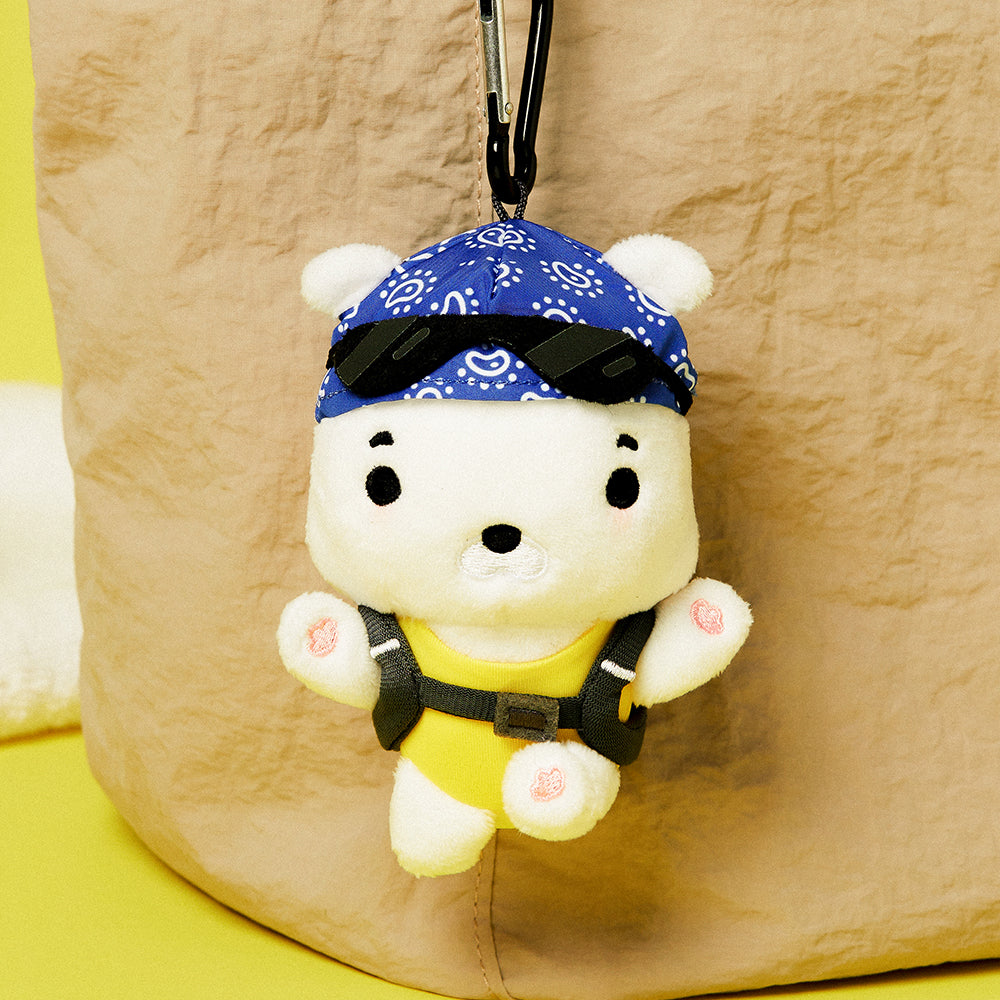 Peluche Porte-Clés Friends Run Runner Boksim - Kakao Friends - visuel 2