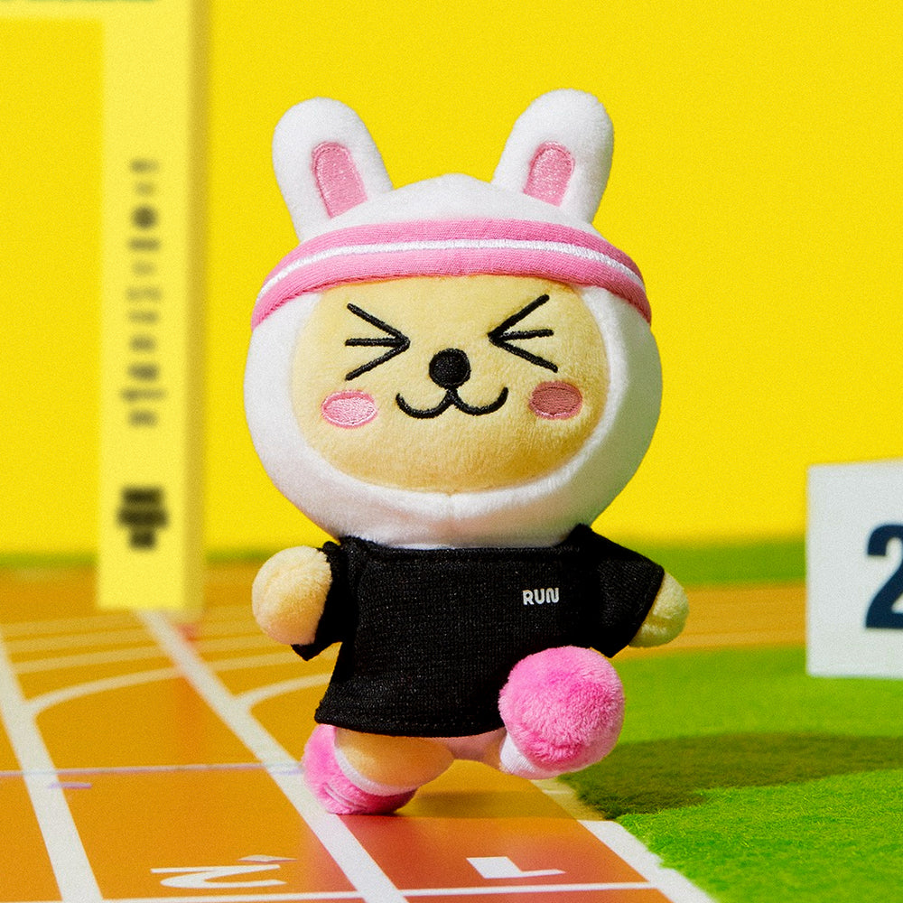 Peluche Porte-Clés Friends Run Runner Muzi - Kakao Friends - visuel 1