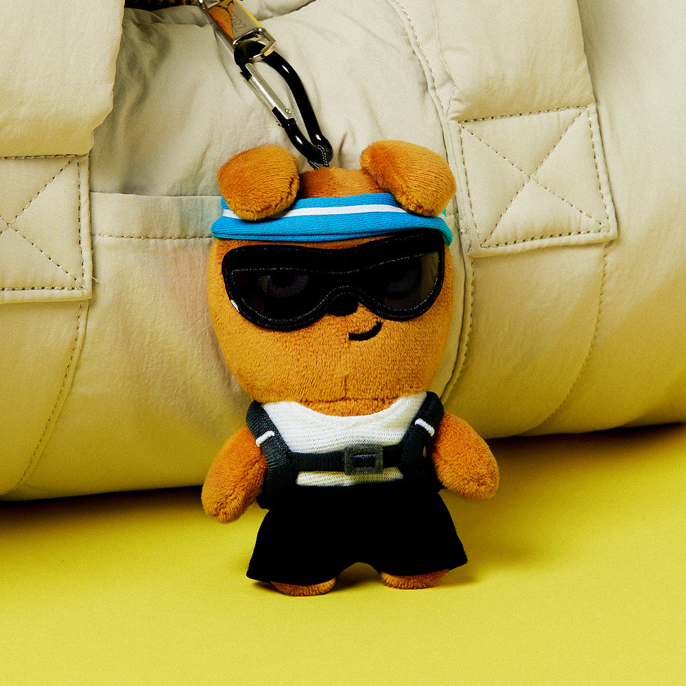 Peluche Porte-Clés Friends Run Runner Frodo - Kakao Friends - visuel 2