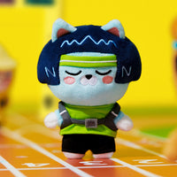 Peluche Porte-Clés Friends Run Runner Neo - Kakao Friends - visuel 1