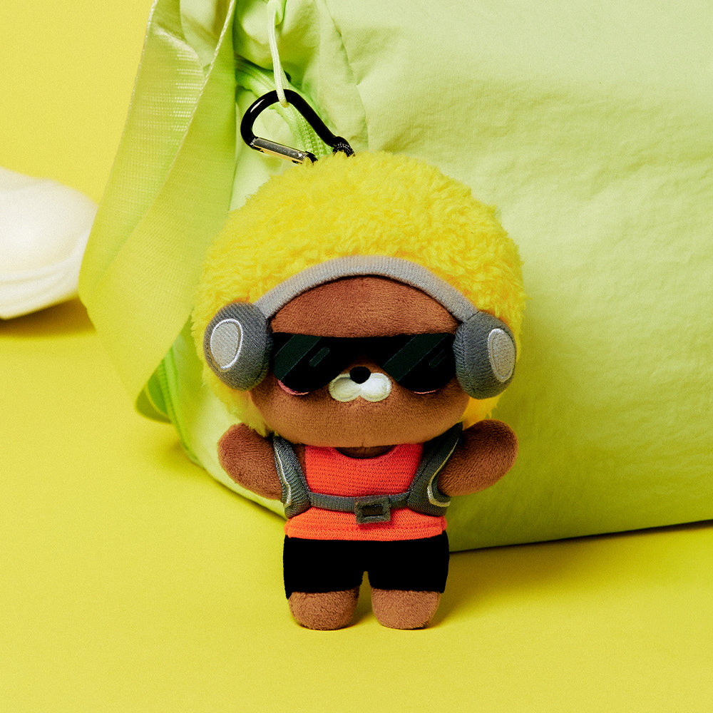 Peluche Porte-Clés Friends Run Runner Jay-G - Kakao Friends - visuel 2