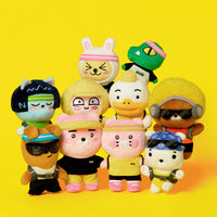 Peluche Porte-Clés Friends Run Runner Con - Kakao Friends - visuel 4