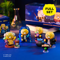 Figurines Harry Potter X Friends Scènes Poudlard Coffret Complet 4 Pièces Chunsik - Kakao Friends - visuel 1