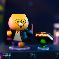 Figurines Harry Potter X Friends Scènes Poudlard Coffret Complet 4 Pièces Chunsik - Kakao Friends - visuel 5
