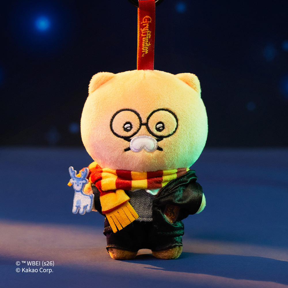 Peluche Porte-Clés Harry Potter X Friends Gryffondor Chunsik - Kakao Friends - visuel 2