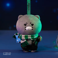 Peluche Porte-Clés Harry Potter X Friends Serpentard Chunsik - Kakao Friends - visuel 2