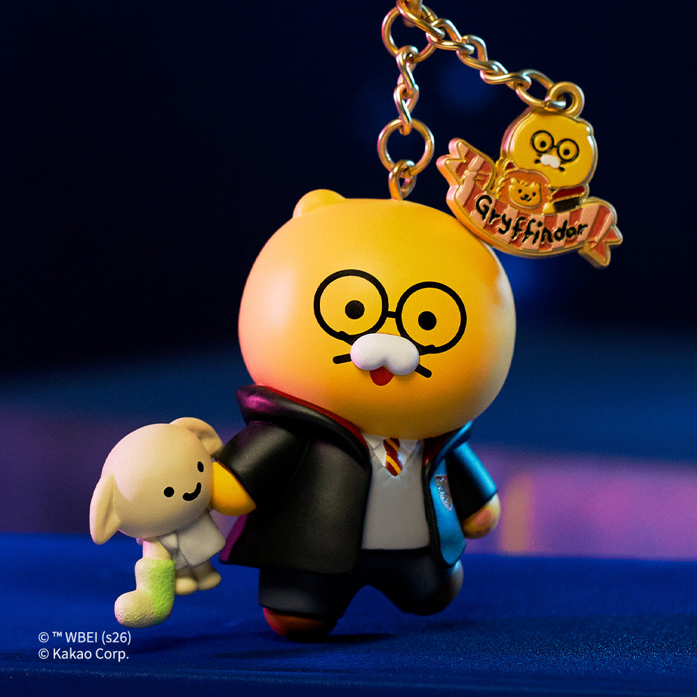 Porte-Clés Figurine Harry Potter X Friends Dobby Chunsik - Kakao Friends - visuel 1